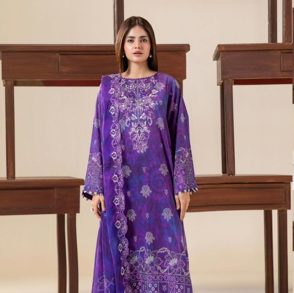 Pakistani Three Piece