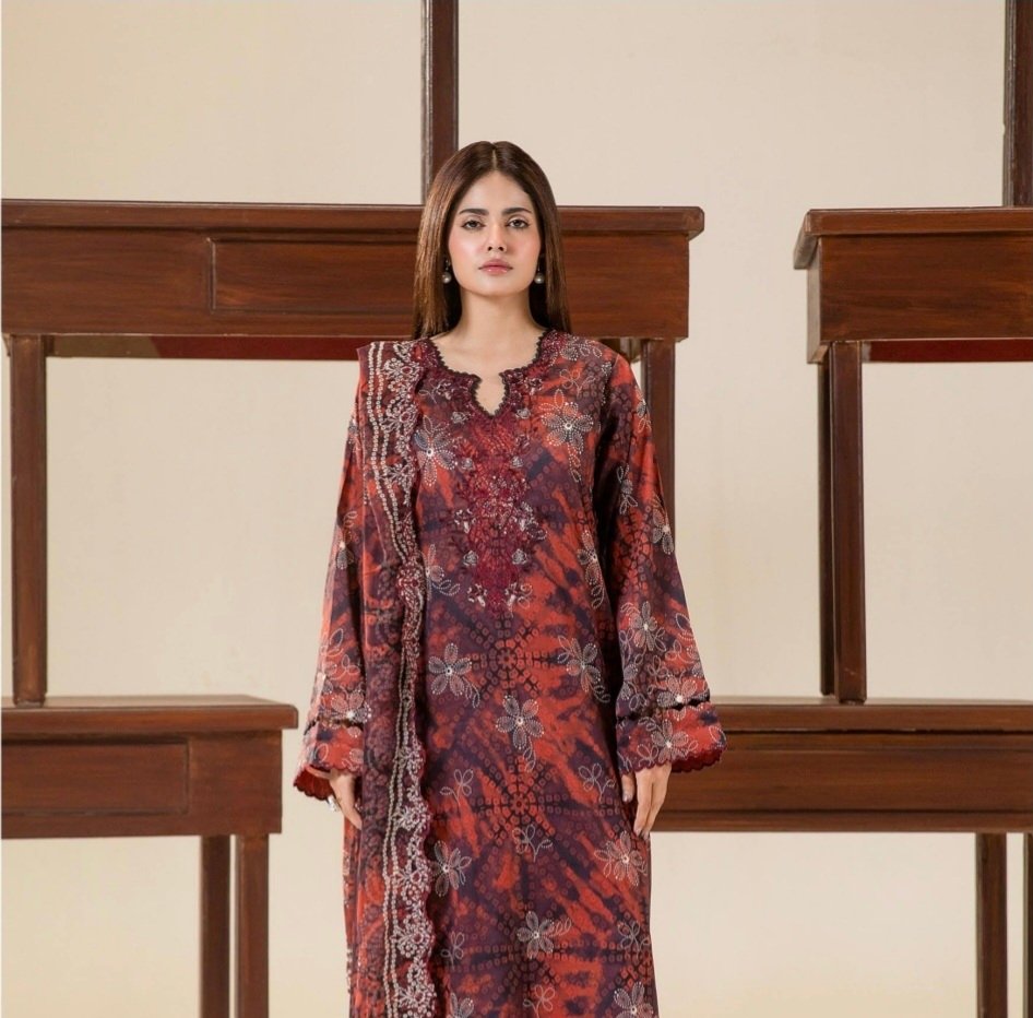 Pakistani Three Piece