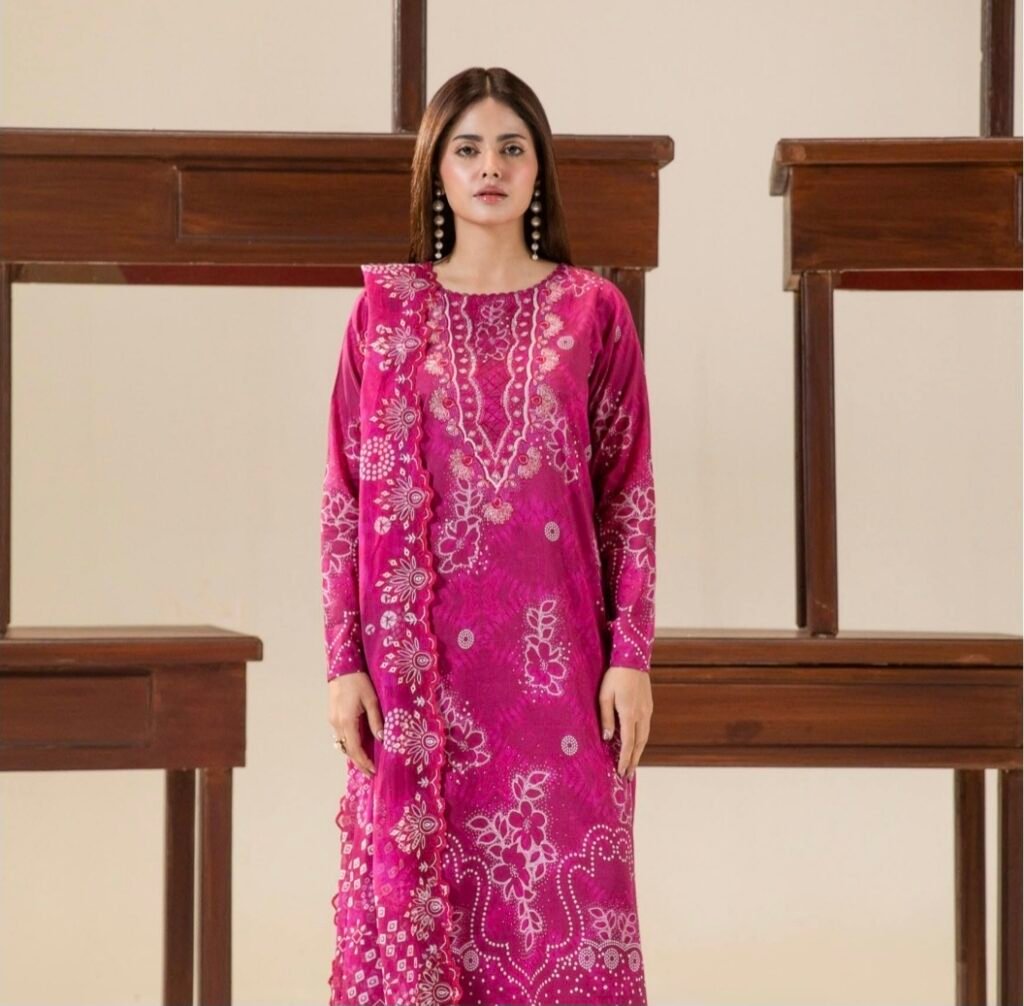 Pakistani Three Piece