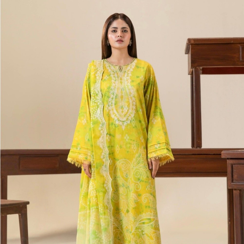 Pakistani Three Piece