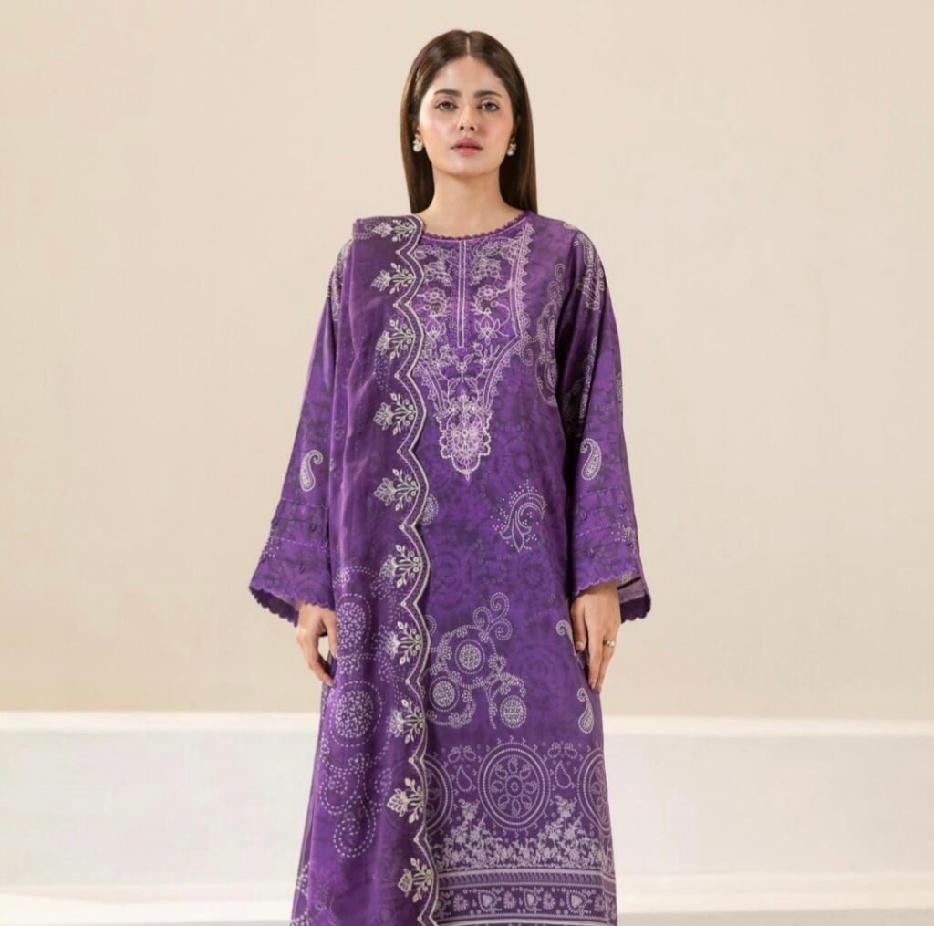 Pakistani Three Piece