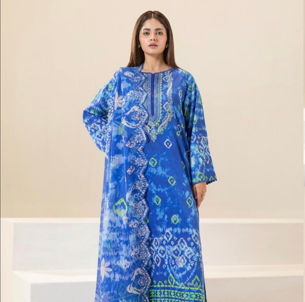 Pakistani Three Piece